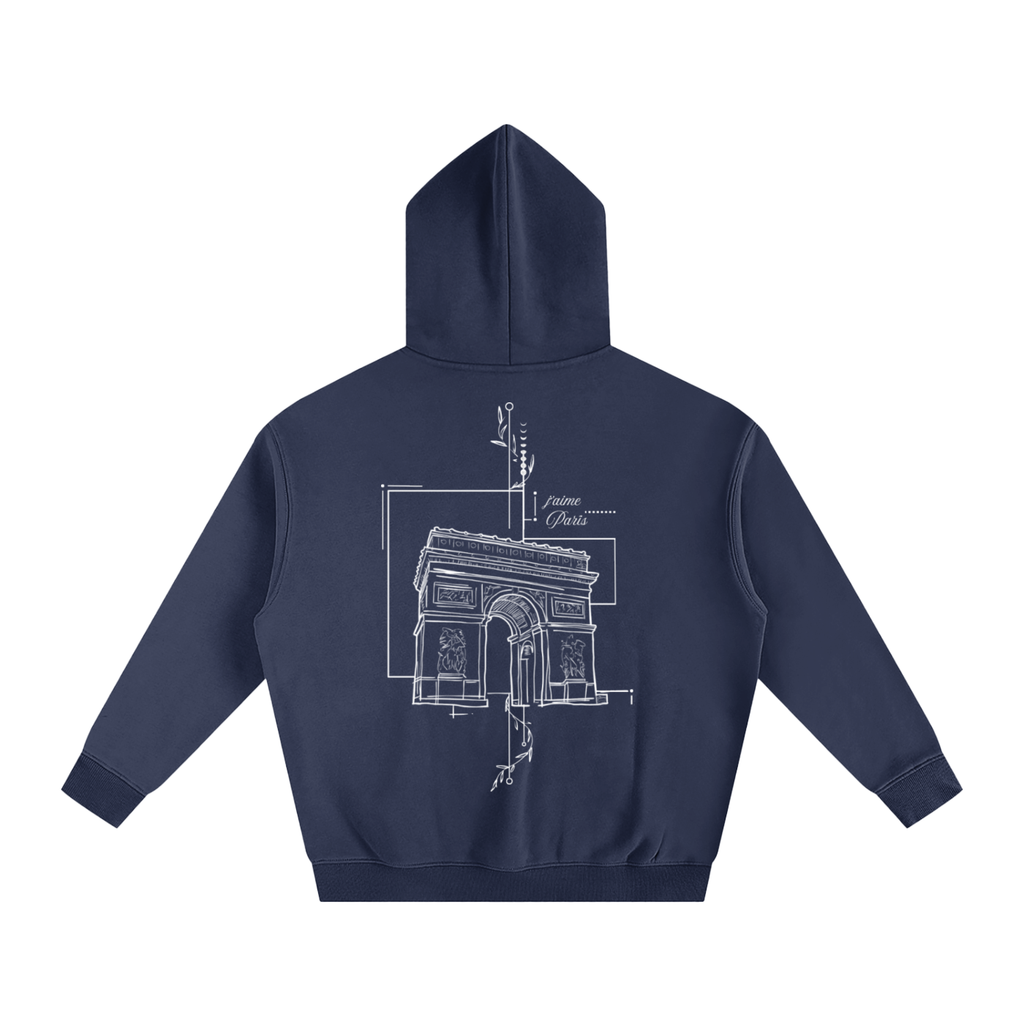 No. 11 - Oversize Fleeced Hoodie