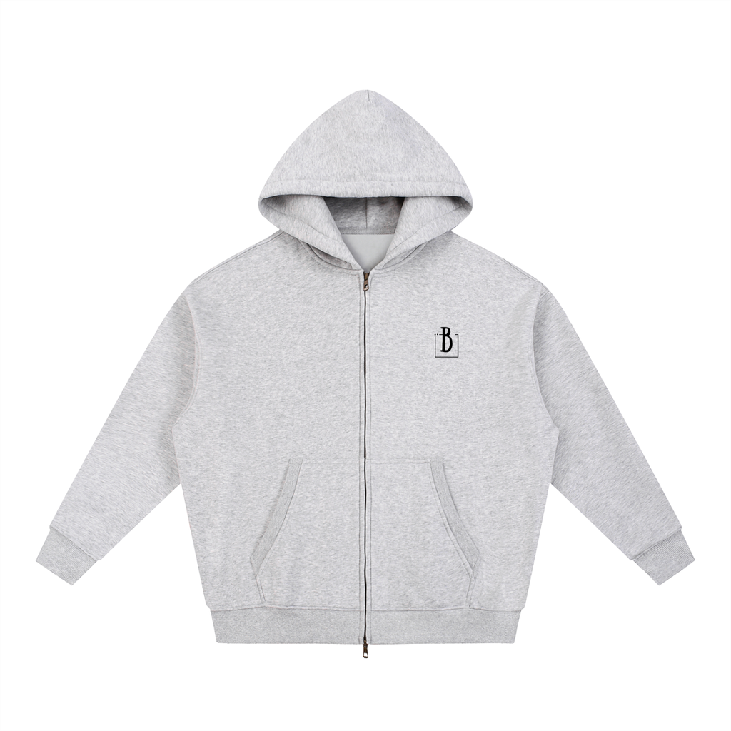 No. 21 - Oversized Zip-Up Hoodie