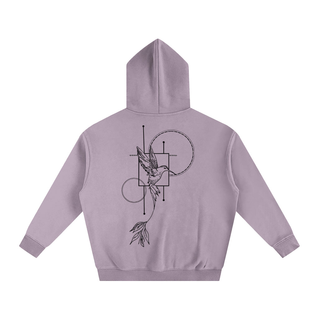 No. 14 - Oversize Fleeced Hoodie