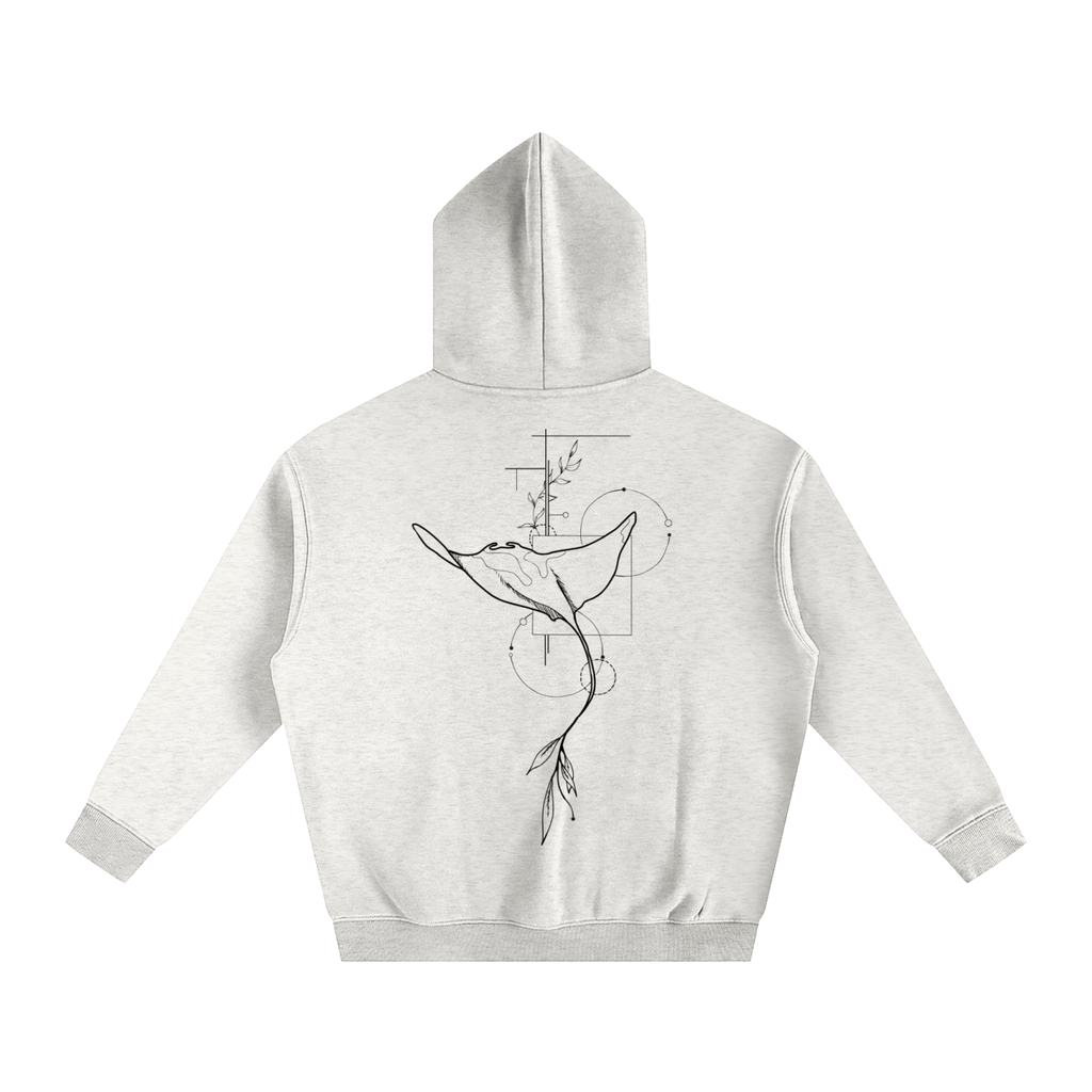 No. 02 - Oversize Fleeced Hoodie
