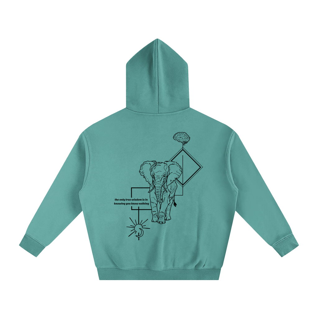 No. 04 - Oversize Fleeced Hoodie