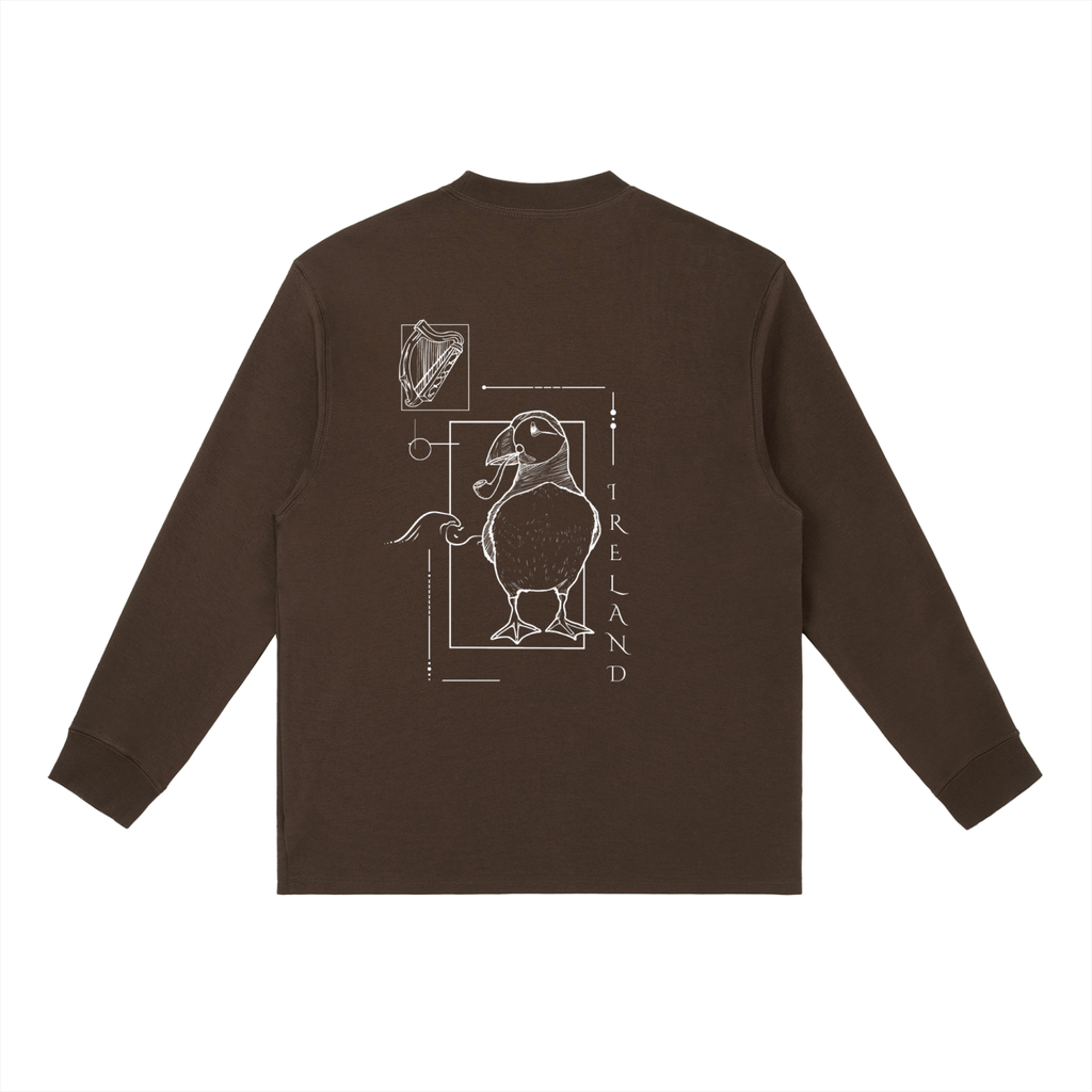 No. 22 - Crewneck Long-Sleeve T-Shirt