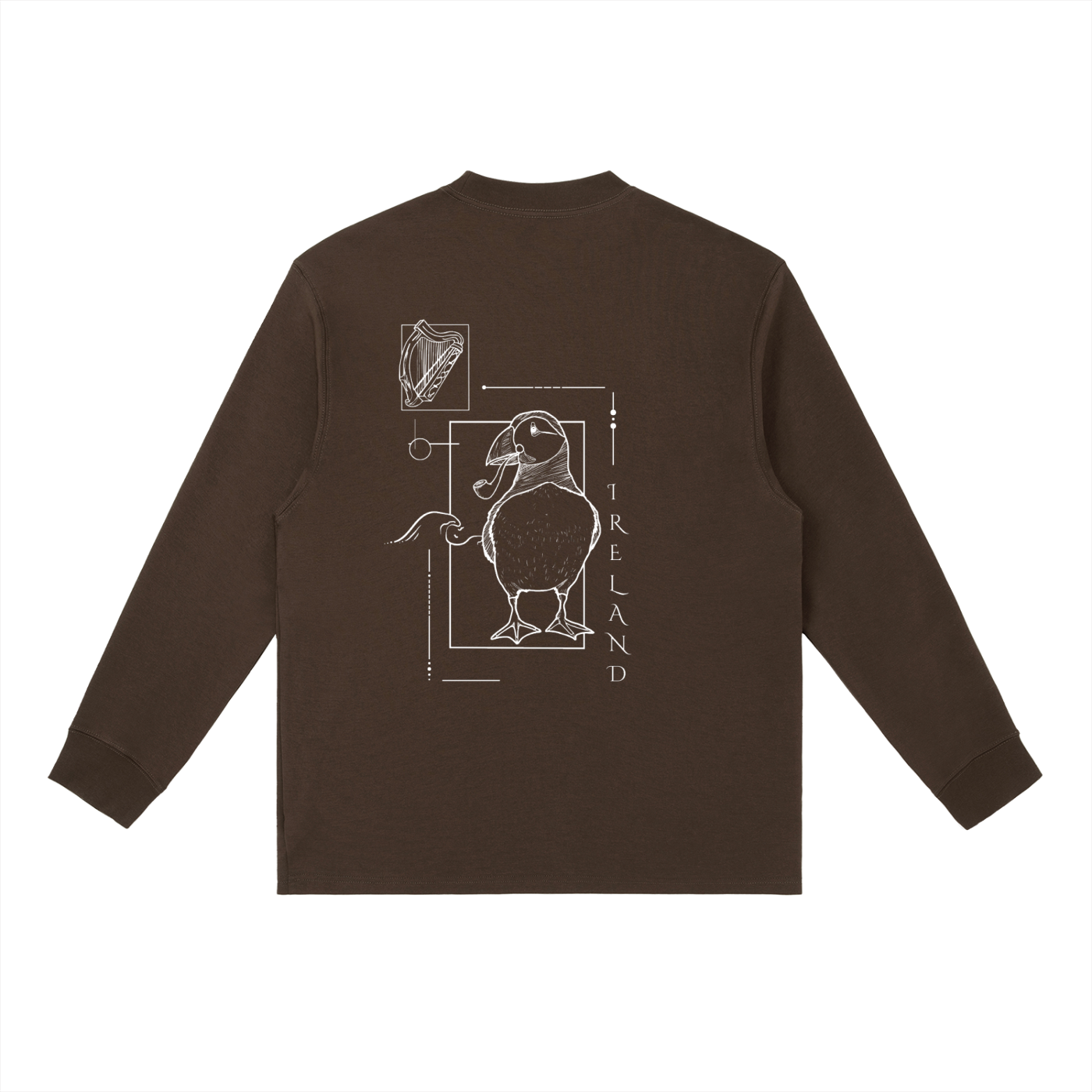 No. 22 - Crewneck Long-Sleeve T-Shirt
