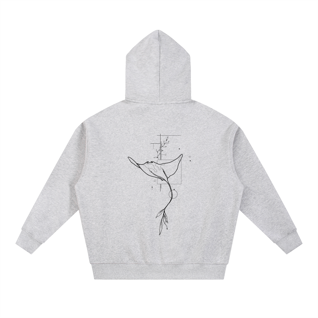 No. 02 - Oversized Zip-Up Hoodie