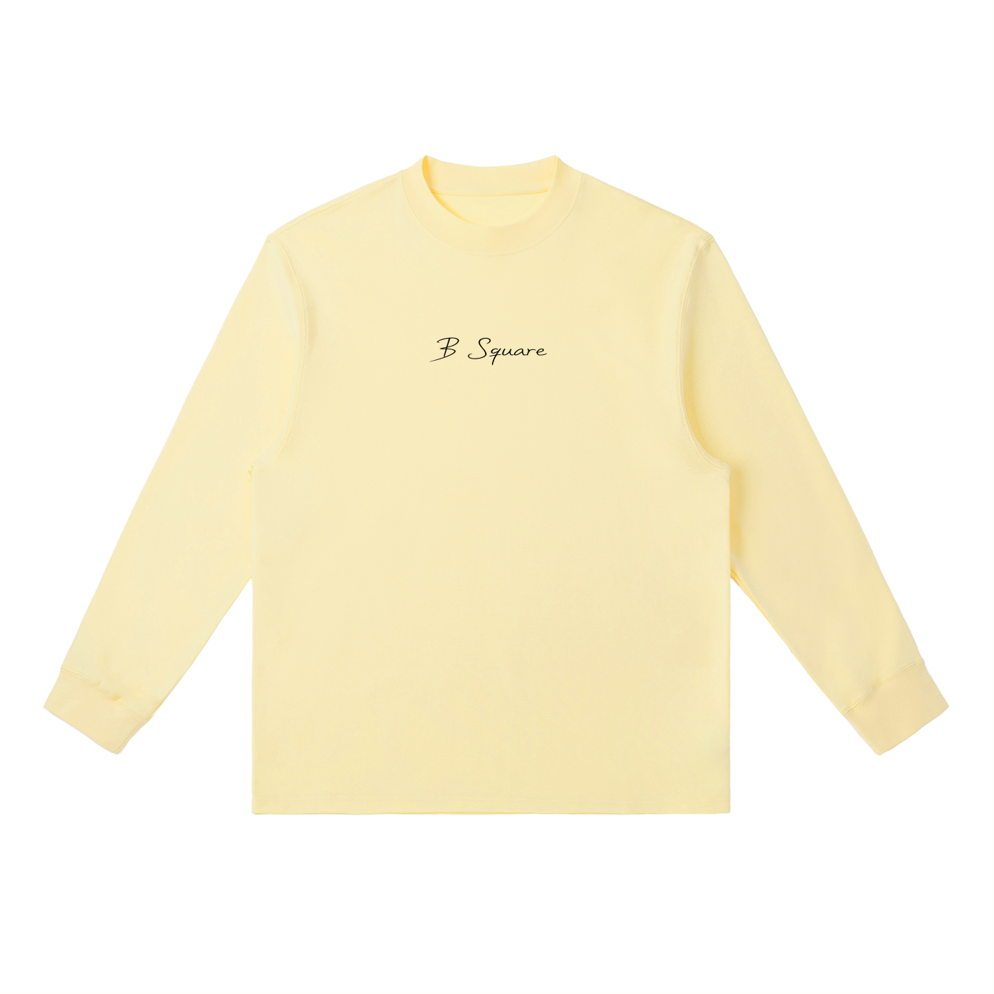No. 03 - Crewneck Long-Sleeve T-Shirt