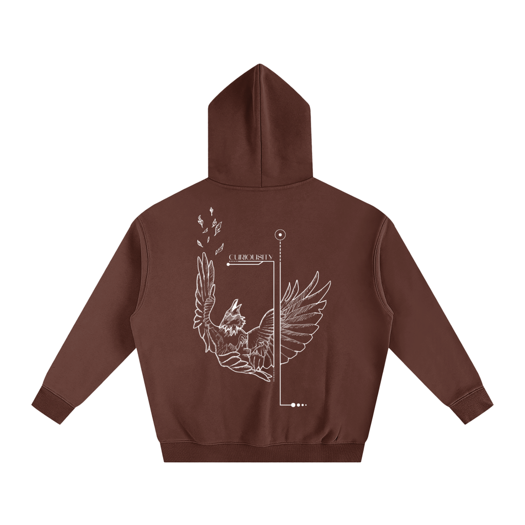 No. 09 - Oversize Fleeced Hoodie