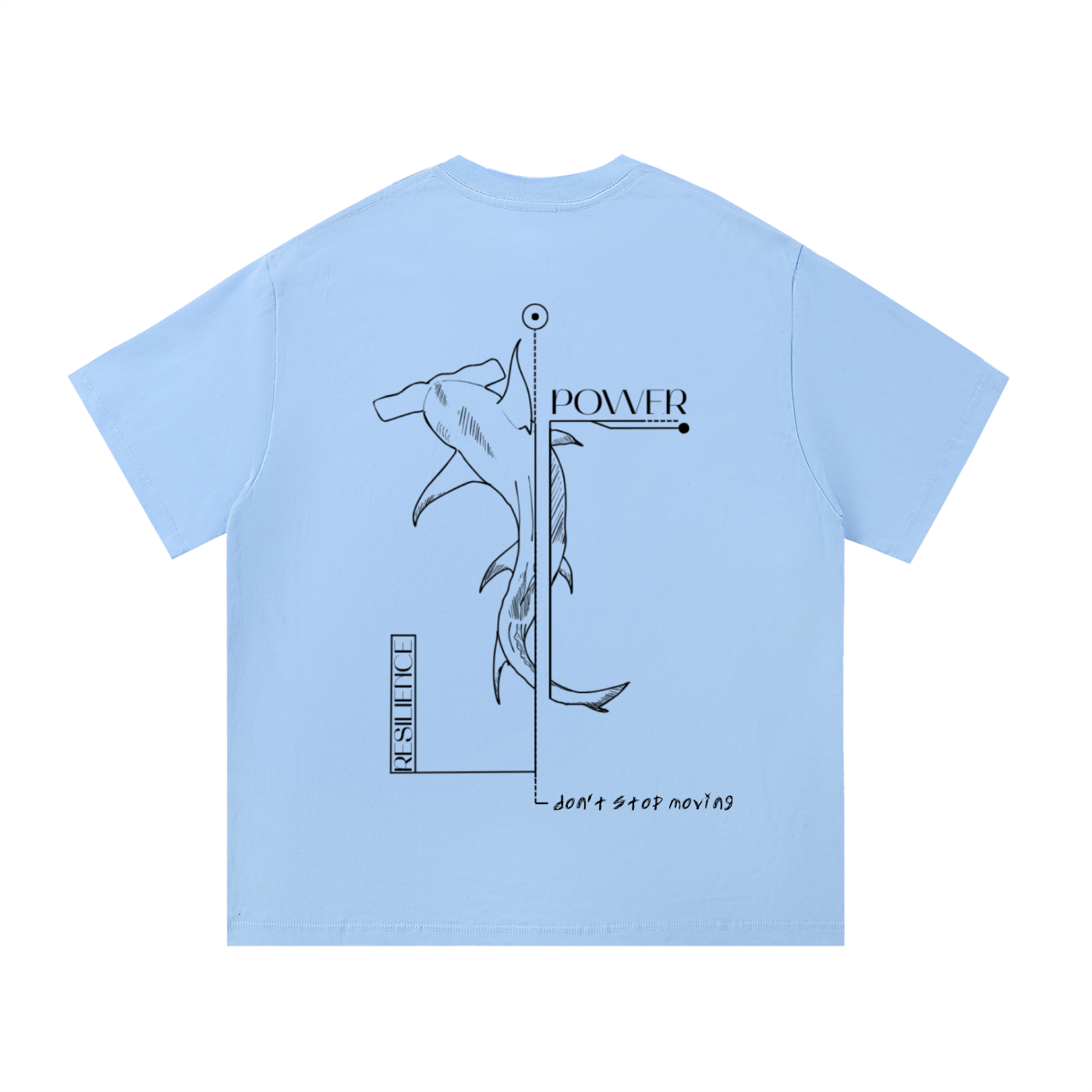 No. 08 - Cotton T-Shirt