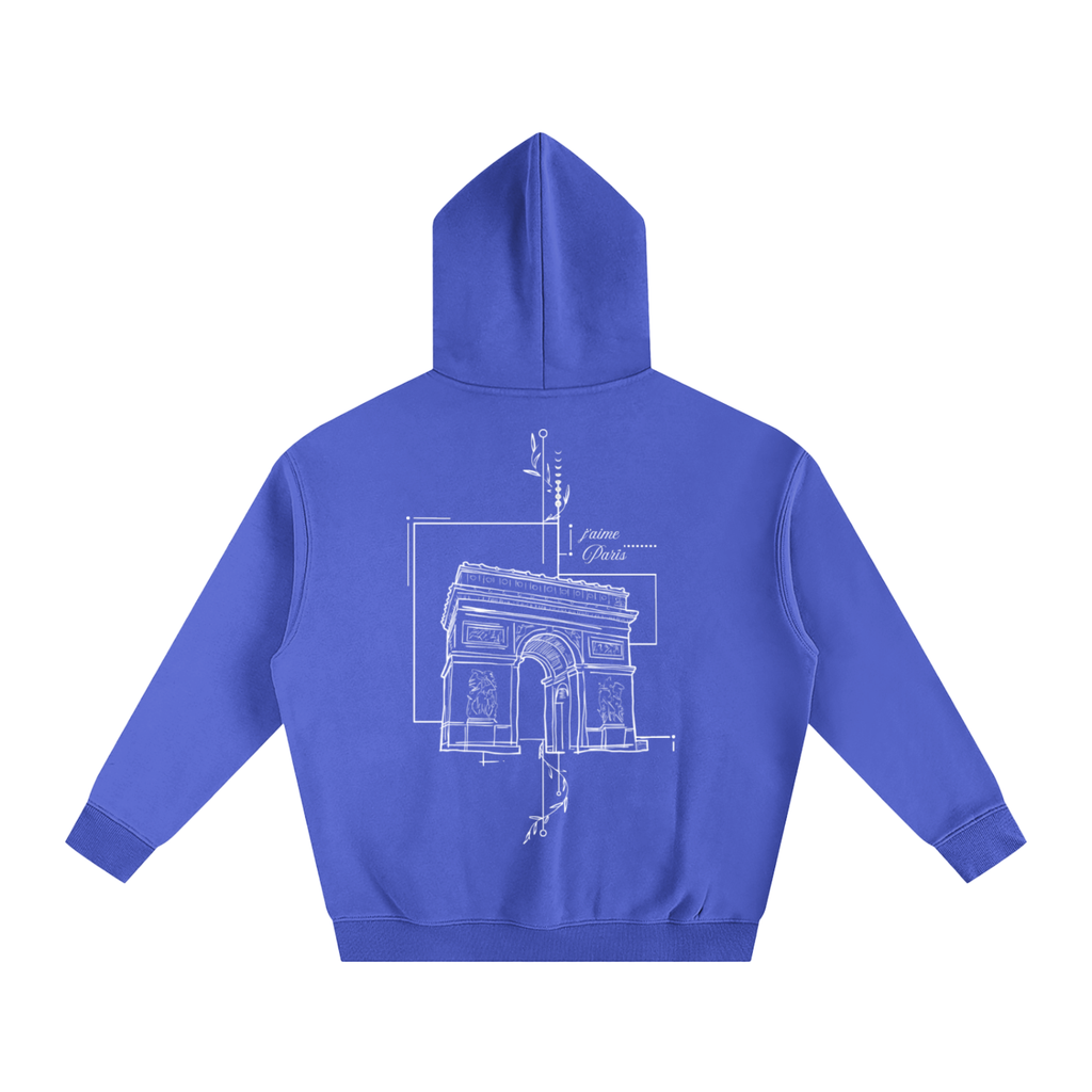 No. 11 - Oversize Fleeced Hoodie