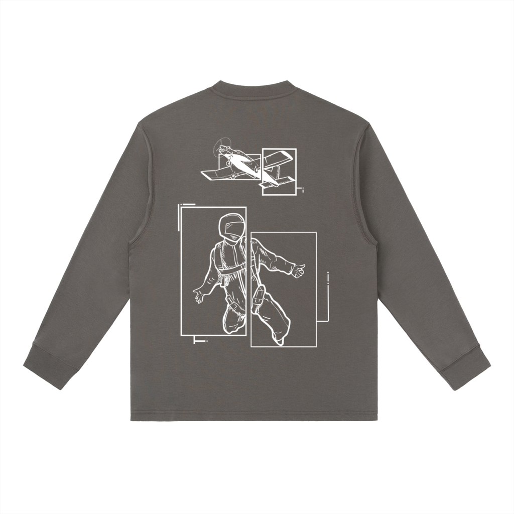 No. 17 - Crewneck Long-Sleeve T-Shirt