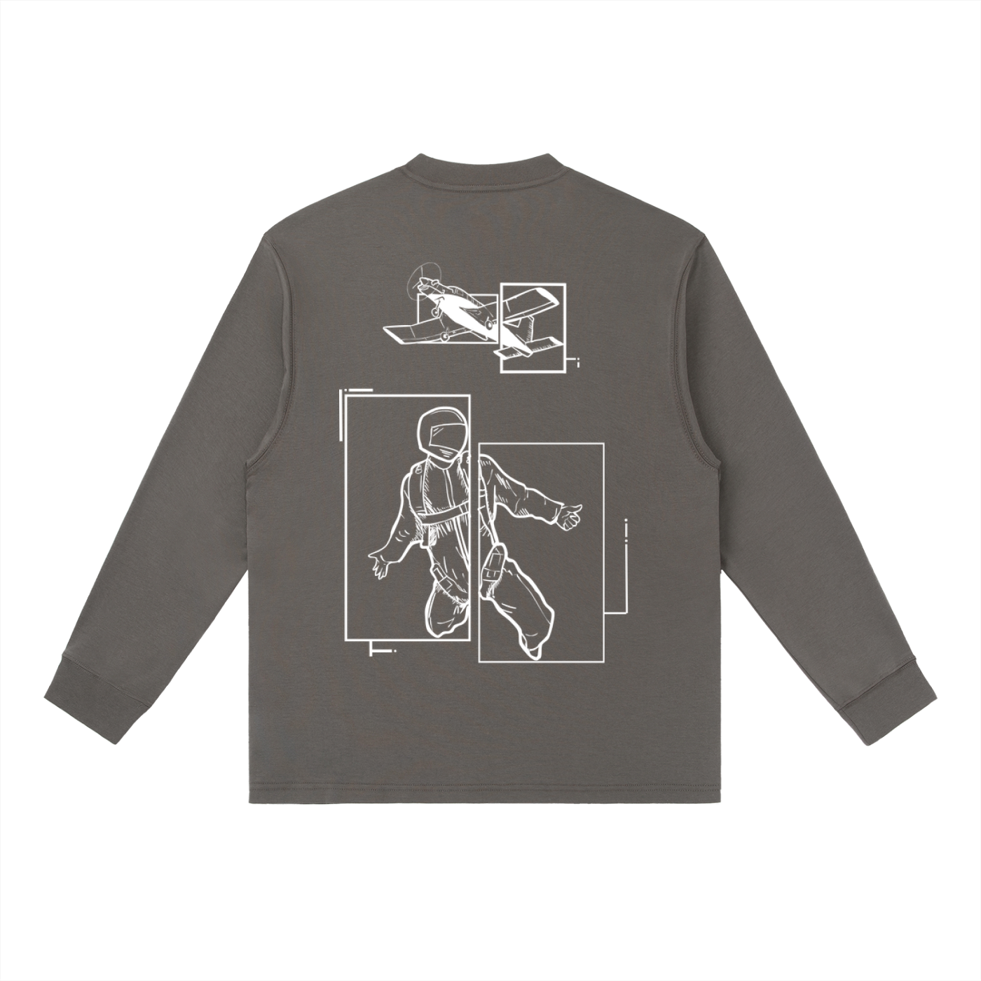 No. 17 - Crewneck Long-Sleeve T-Shirt
