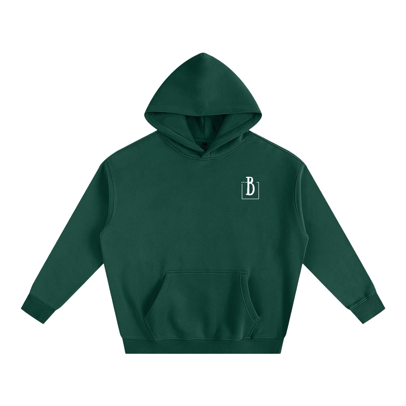 No. 21 - Oversize Fleeced Hoodie