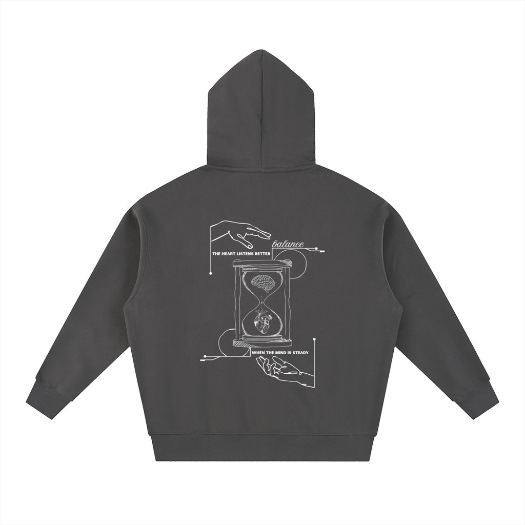 No. 13 - Oversized Zip-Up Hoodie