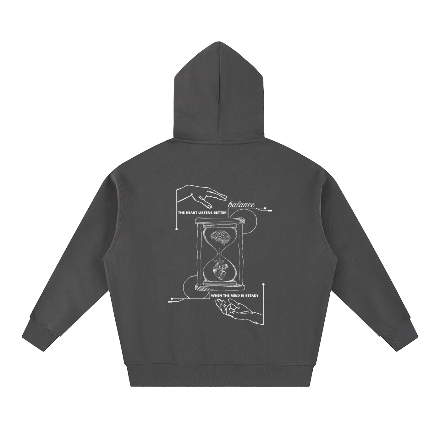No. 13 - Oversized Zip-Up Hoodie