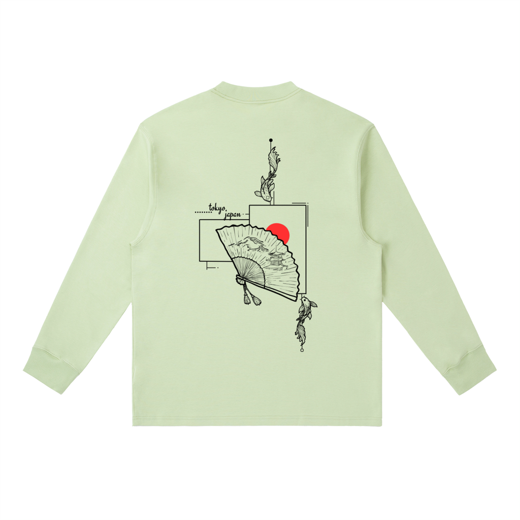 No. 07 - Crewneck Long-Sleeve T-Shirt