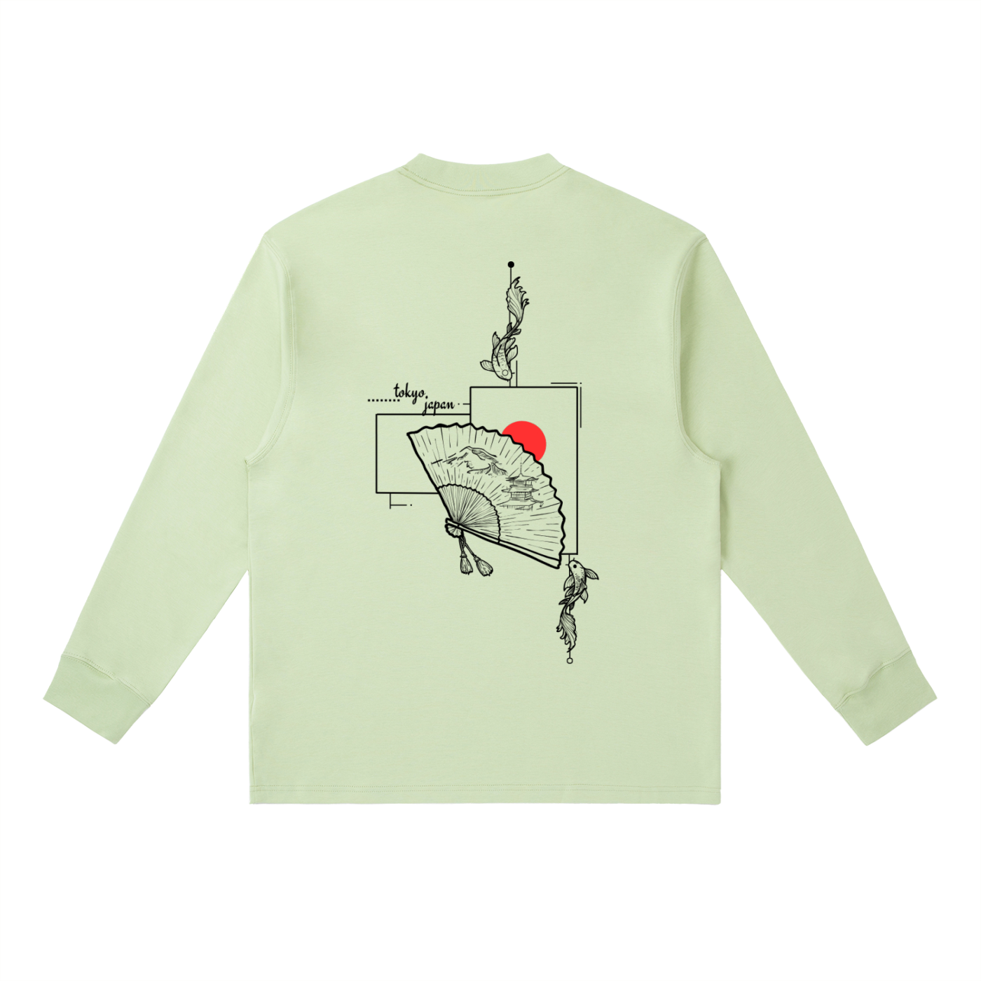 No. 07 - Crewneck Long-Sleeve T-Shirt