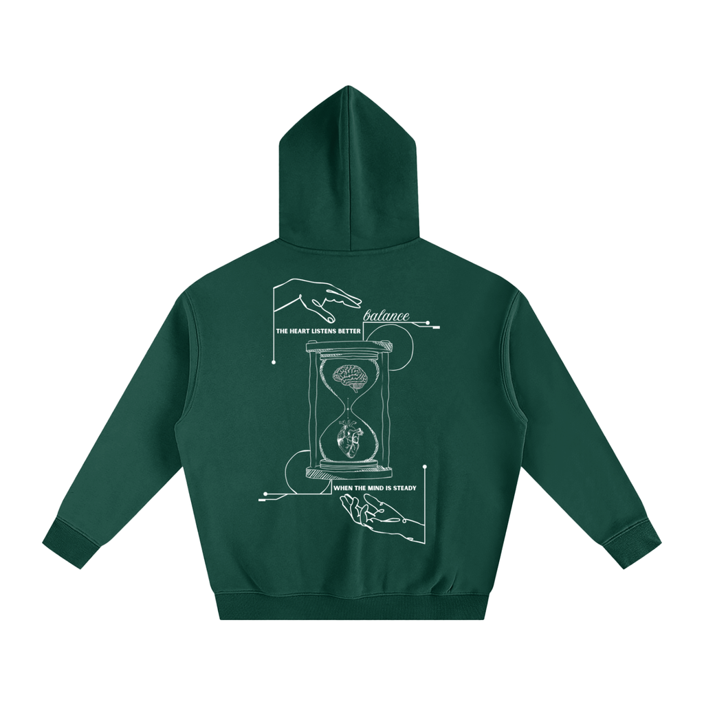 No. 13 - Oversize Fleeced Hoodie