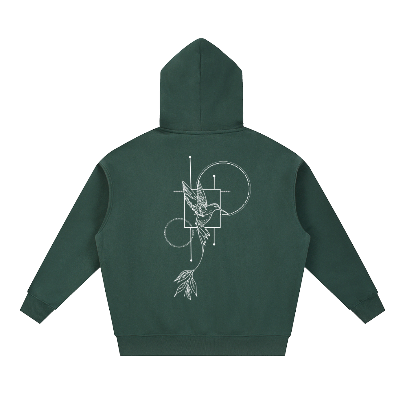 No. 14 - Oversized Zip-Up Hoodie