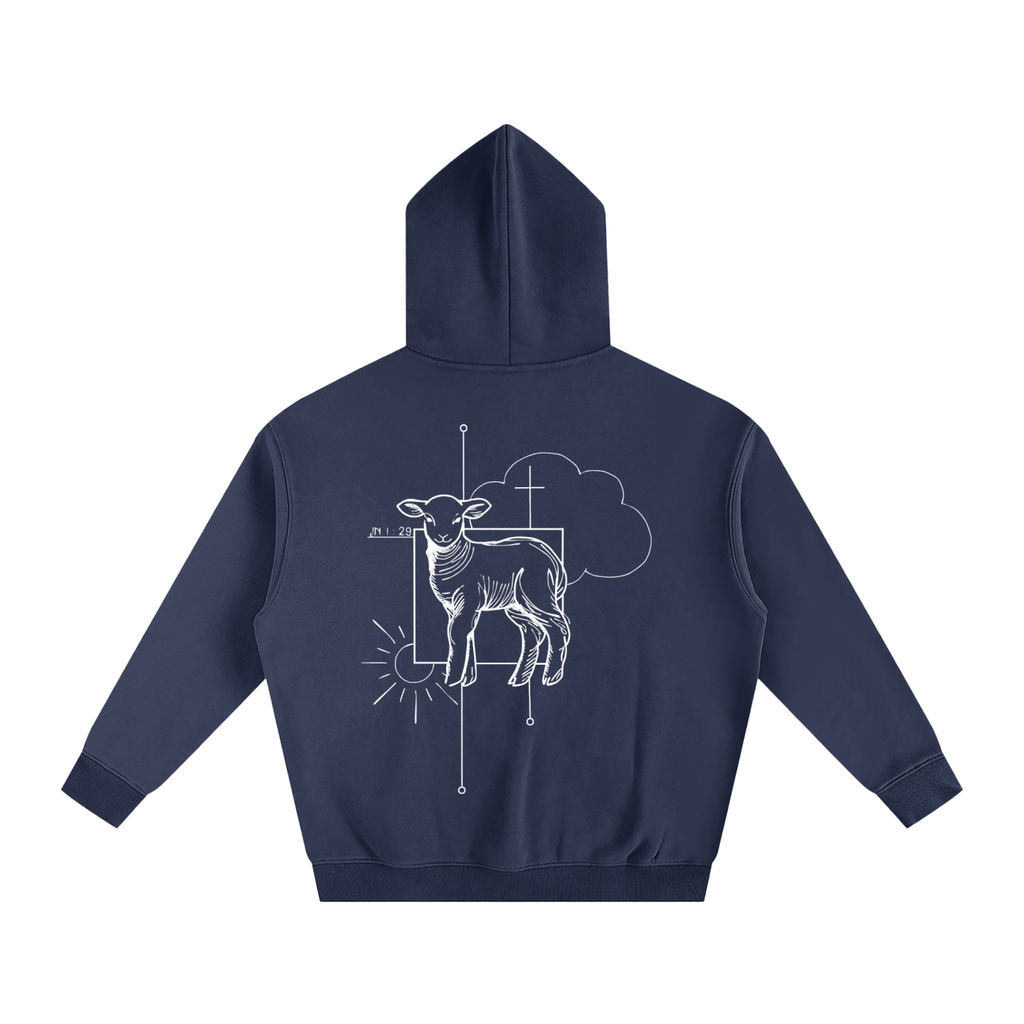 No. 12 - Oversize Fleeced Hoodie