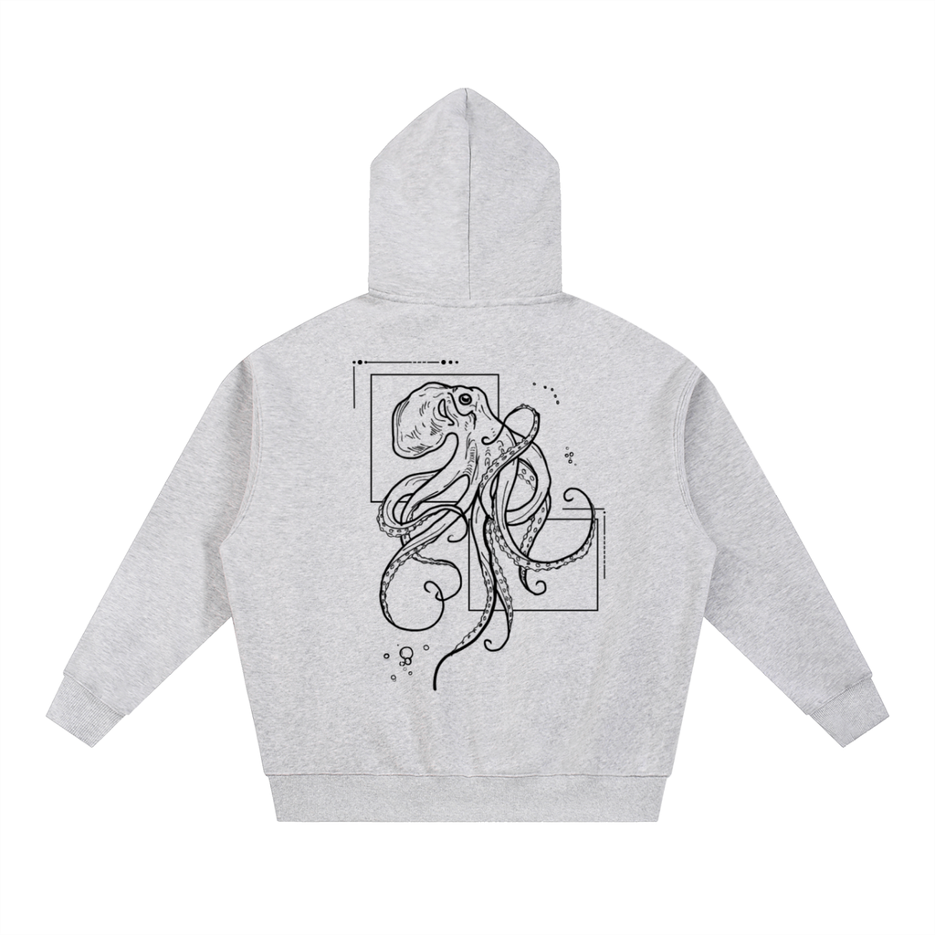 No. 23 - Oversized Zip-Up Hoodie