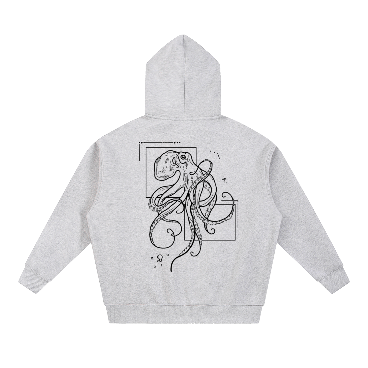 No. 23 - Oversized Zip-Up Hoodie