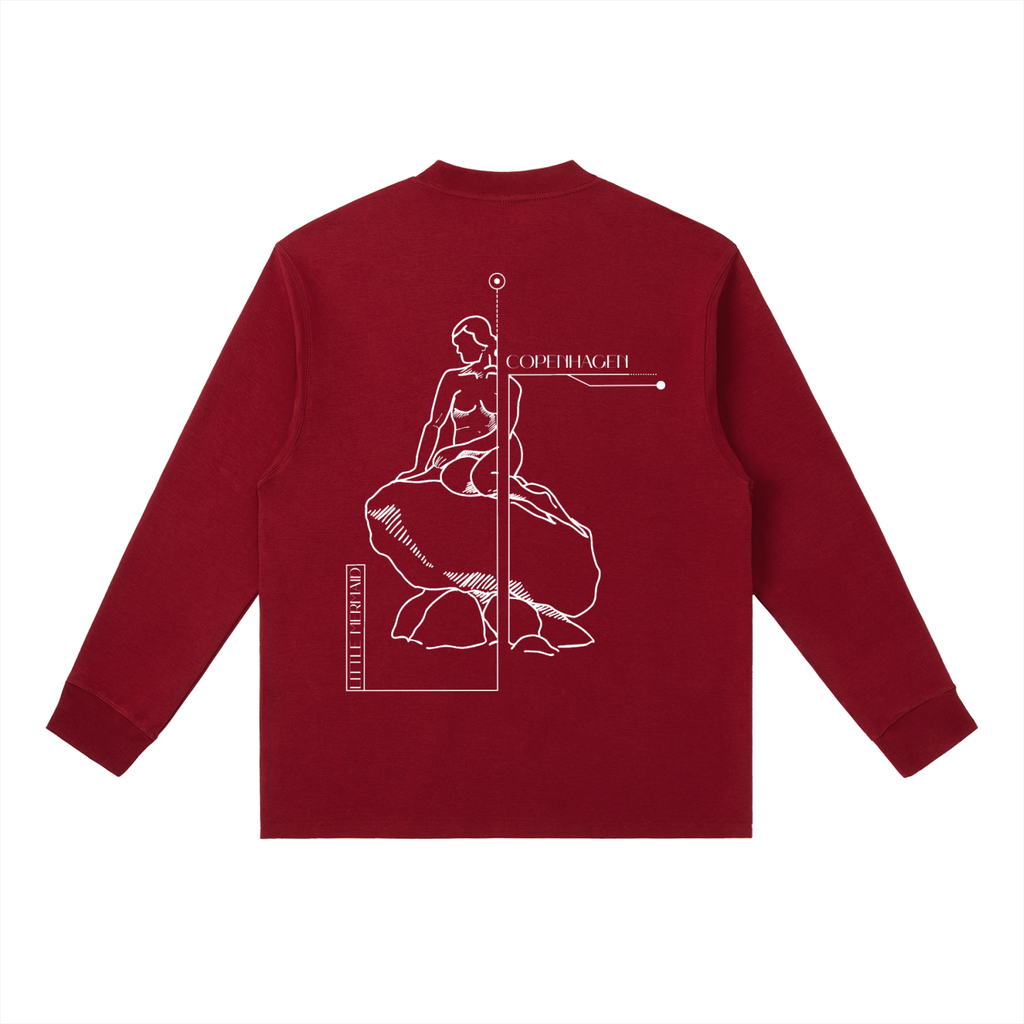 No. 06 - Crewneck Long-Sleeve T-Shirt
