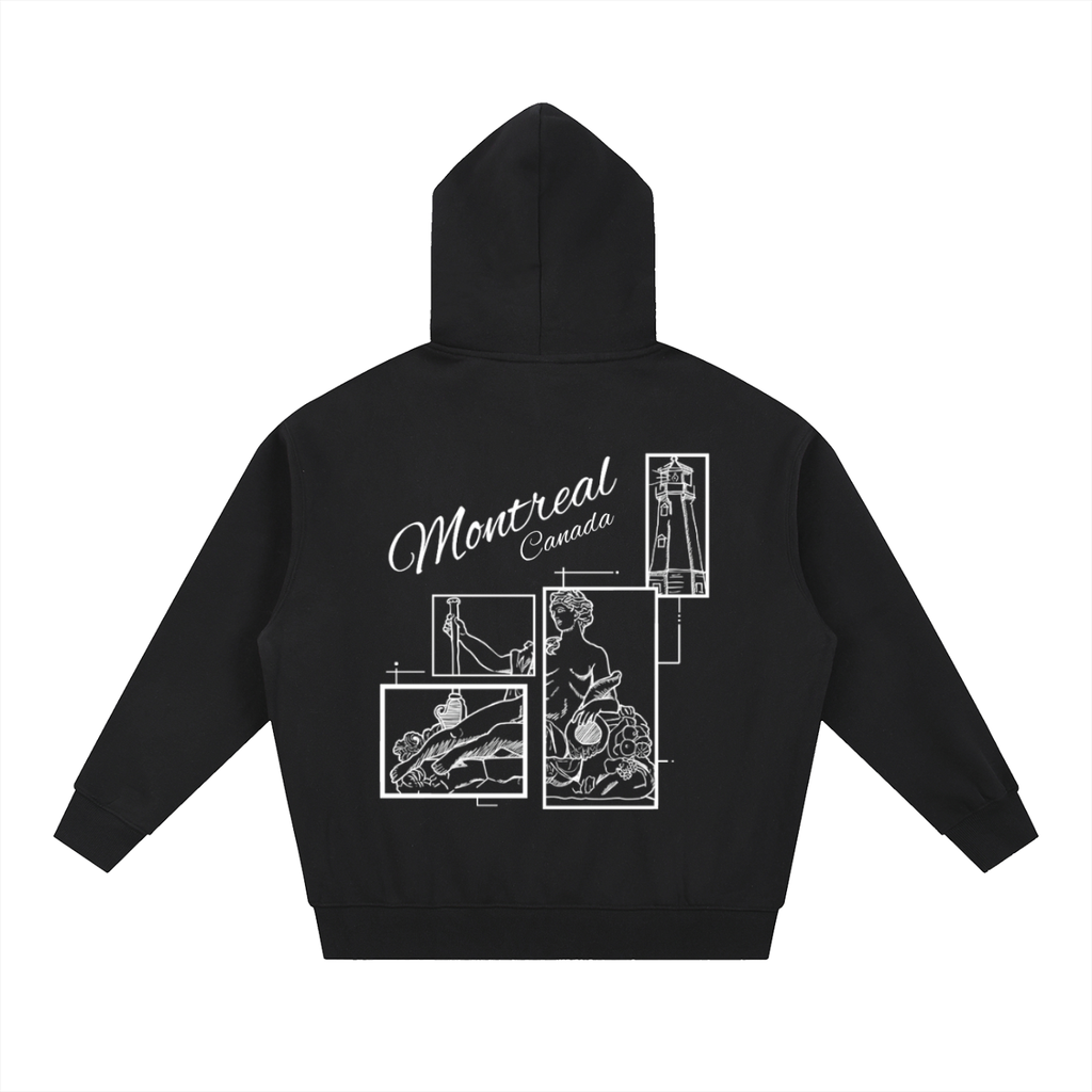 No. 21 - Oversized Zip-Up Hoodie