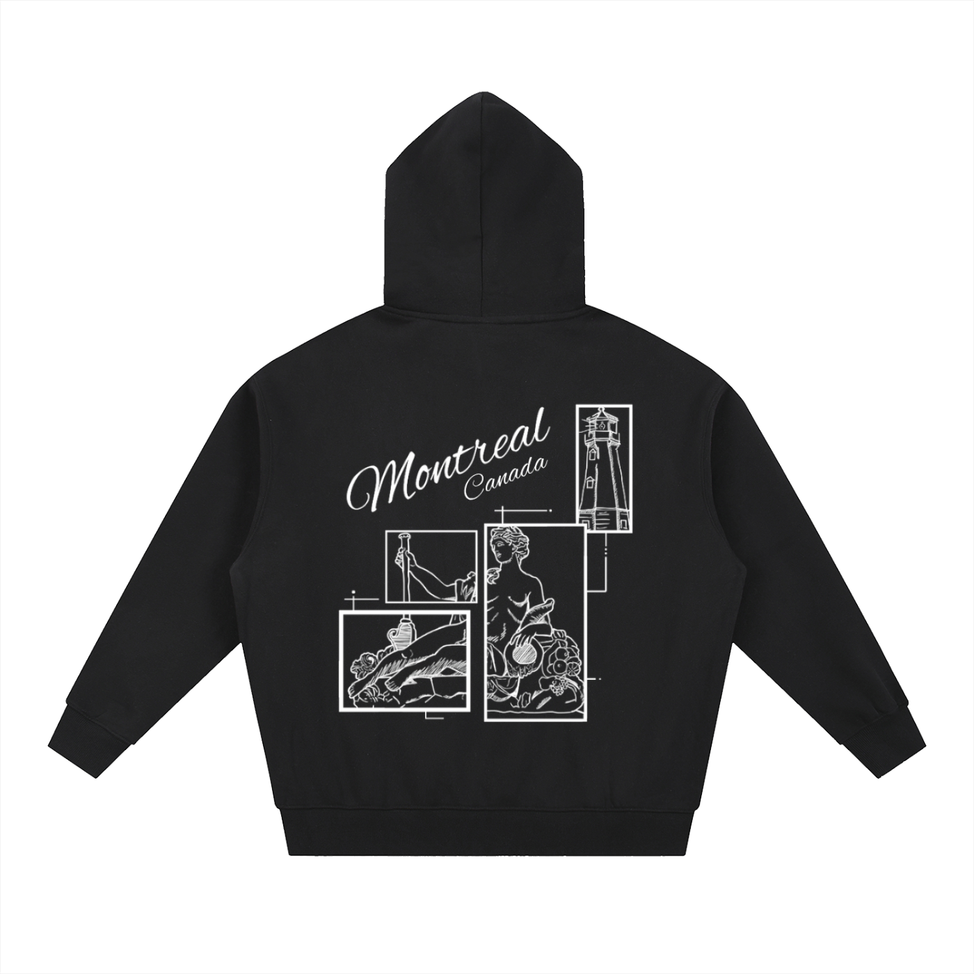 No. 21 - Oversized Zip-Up Hoodie
