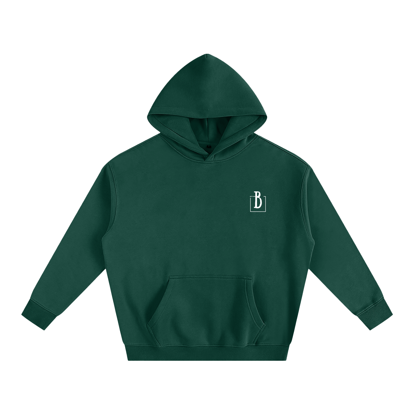 No. 09 - Oversize Fleeced Hoodie