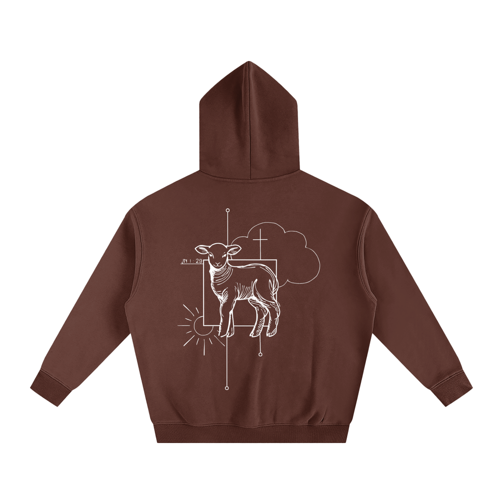 No. 12 - Oversize Fleeced Hoodie