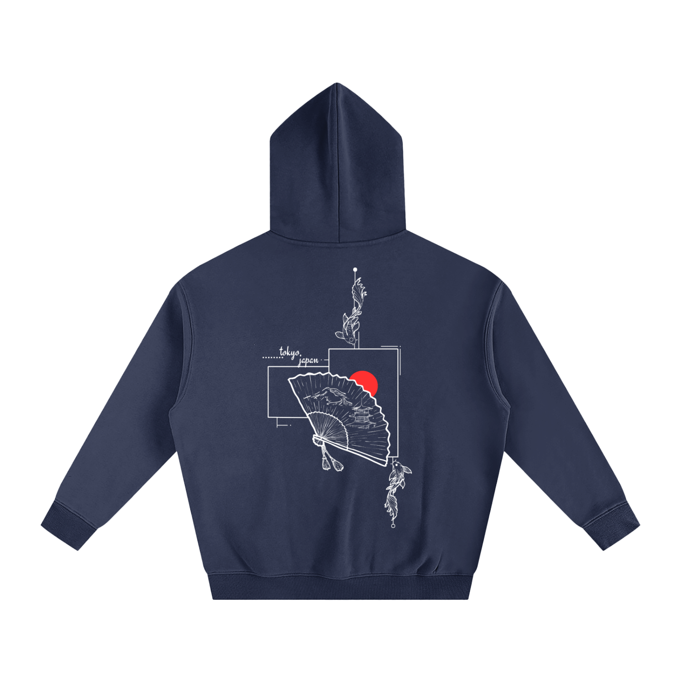 No. 07 - Oversize Fleeced Hoodie
