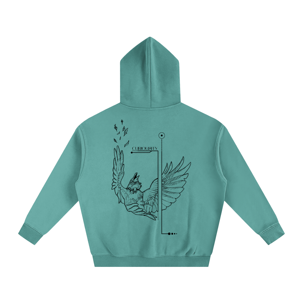 No. 09 - Oversize Fleeced Hoodie