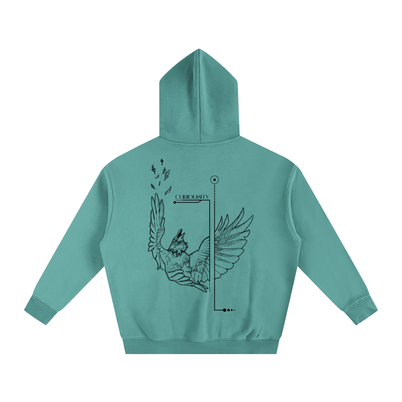 No. 09 - Oversize Fleeced Hoodie