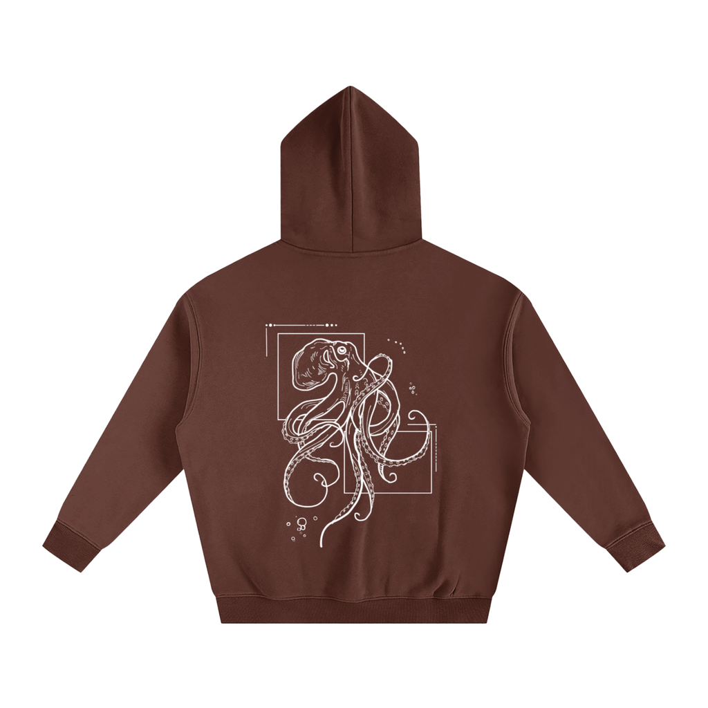 No. 23 - Oversize Fleeced Hoodie