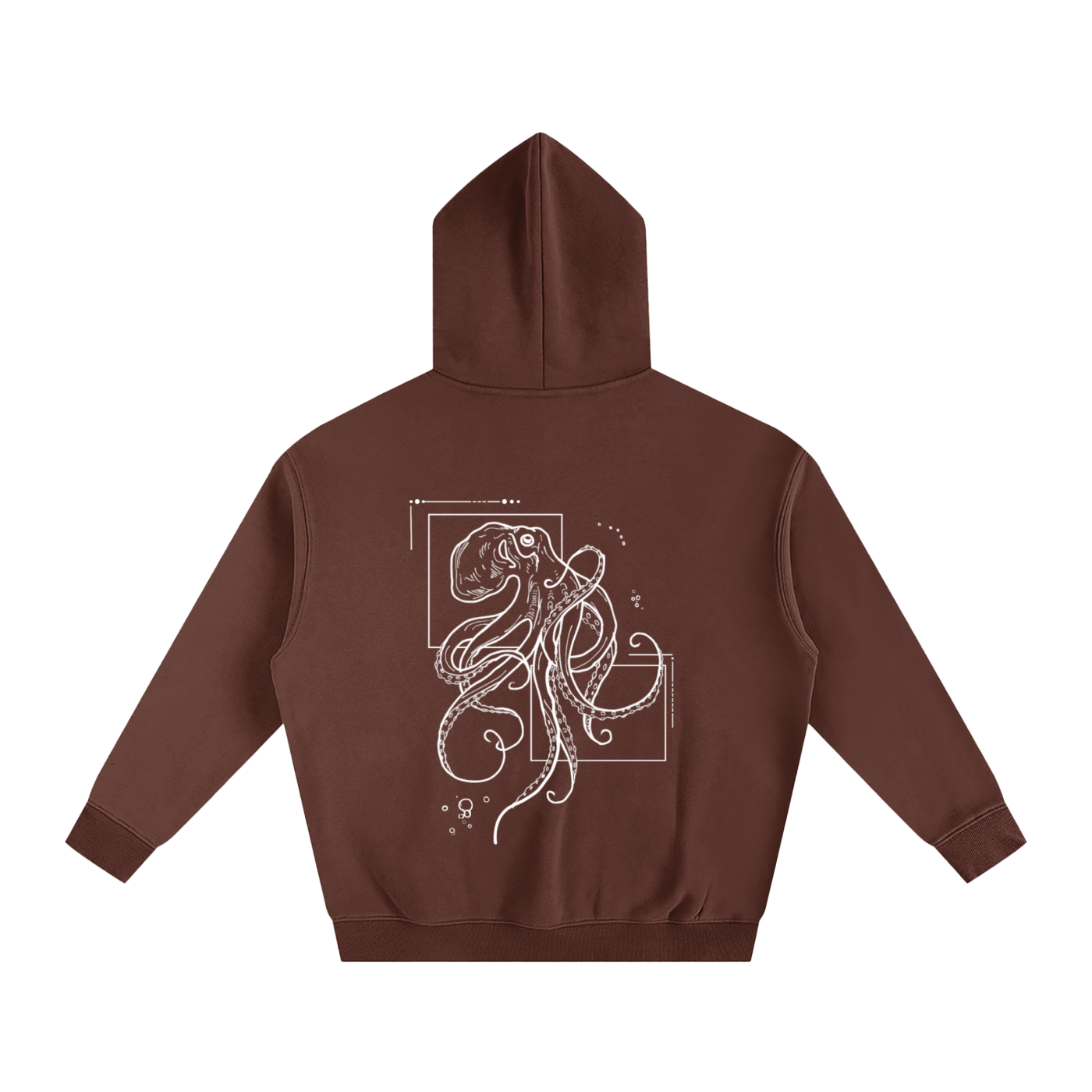 No. 23 - Oversize Fleeced Hoodie