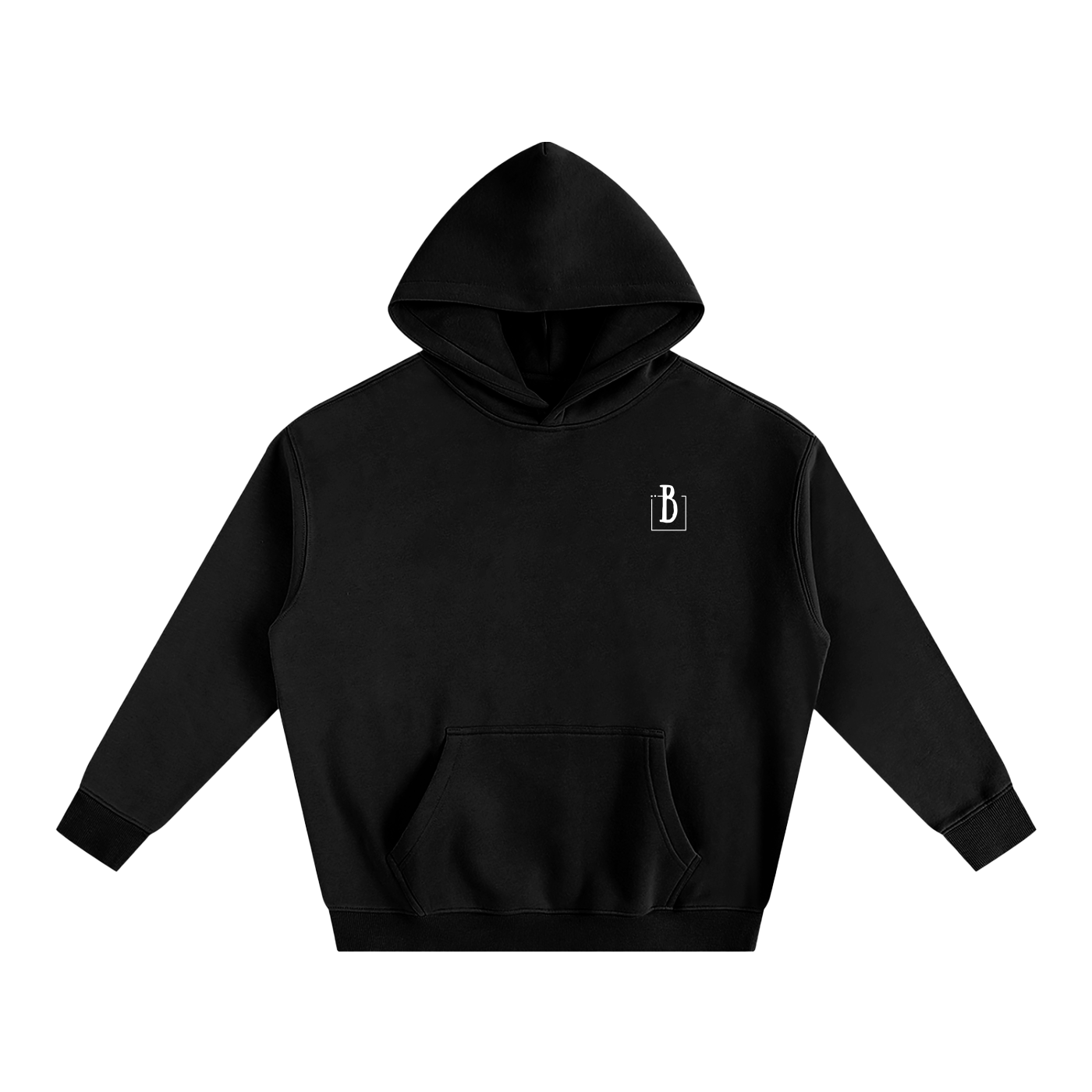 No. 23 - Oversize Fleeced Hoodie
