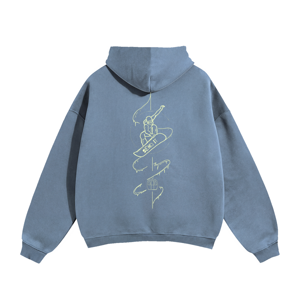 No. 39 - Ultra Cozy Hoodie
