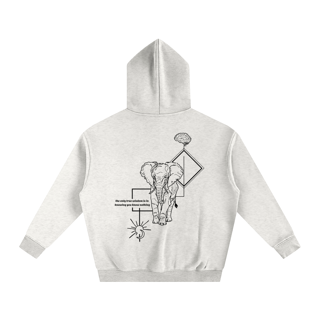 No. 04 - Oversize Fleeced Hoodie