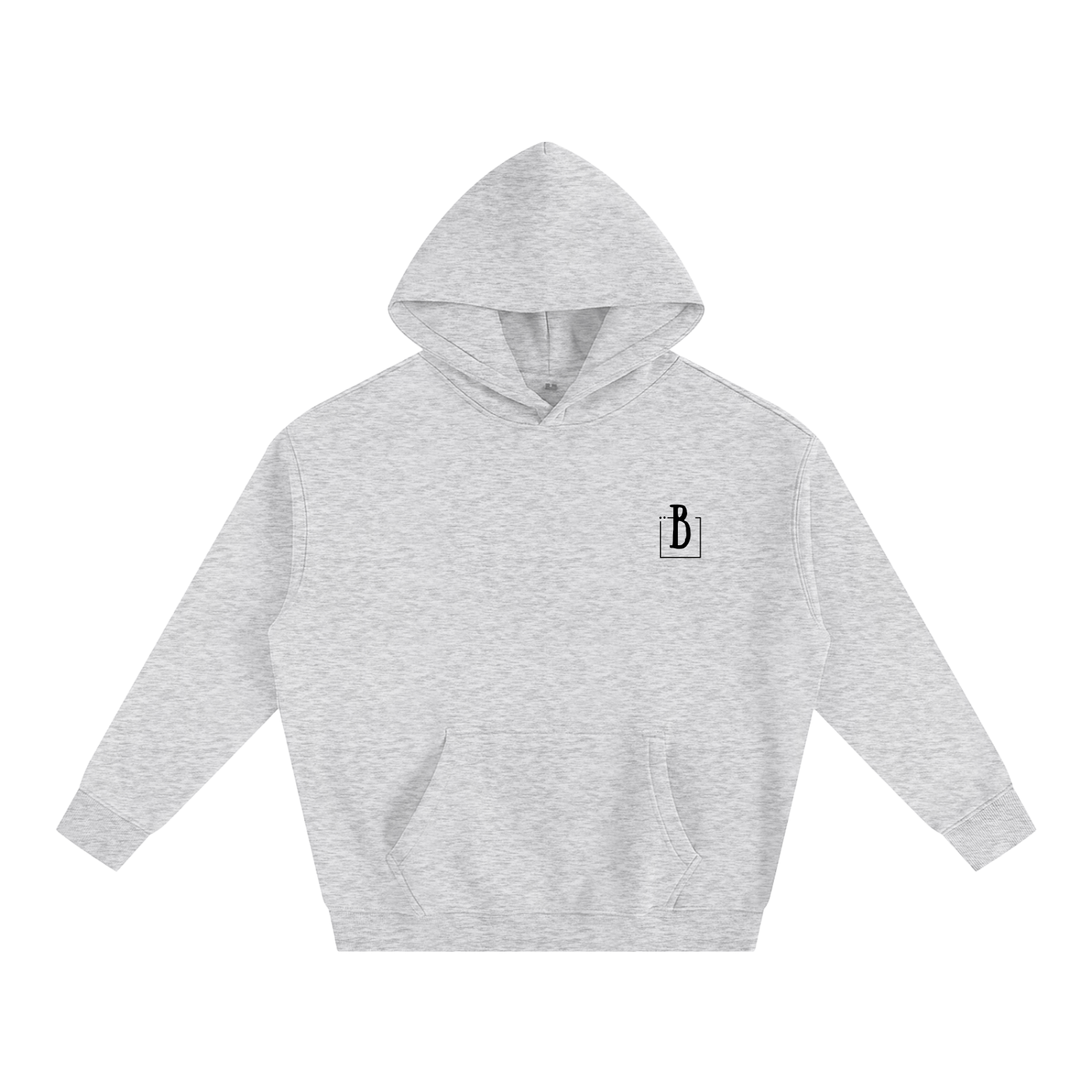 No. 16 - Oversize Fleeced Hoodie
