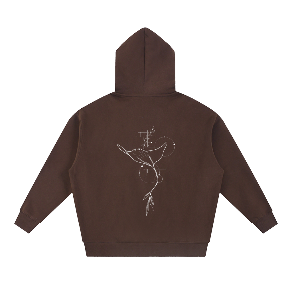 No. 02 - Oversized Zip-Up Hoodie