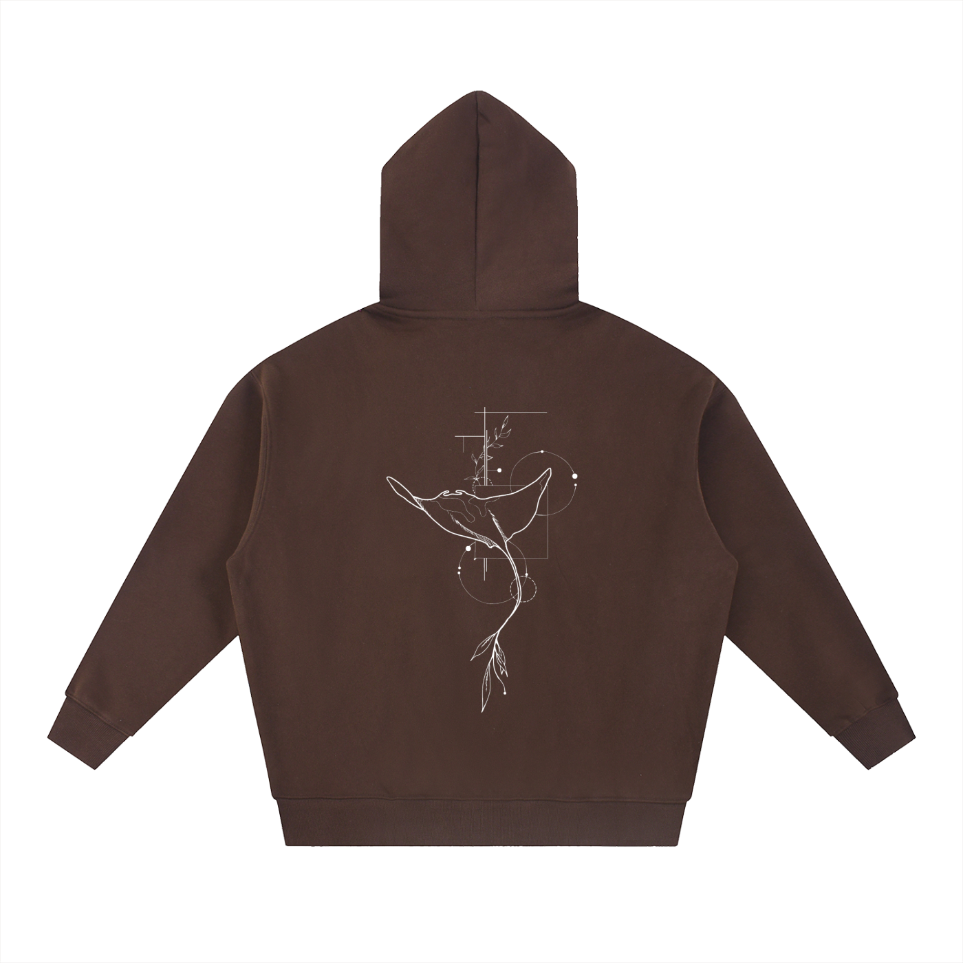 No. 02 - Oversized Zip-Up Hoodie