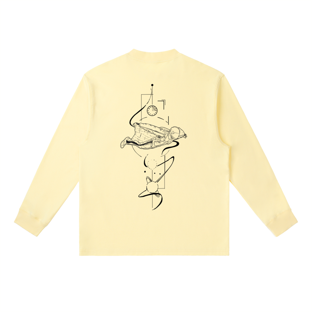 No. 19 - Crewneck Long-Sleeve T-Shirt