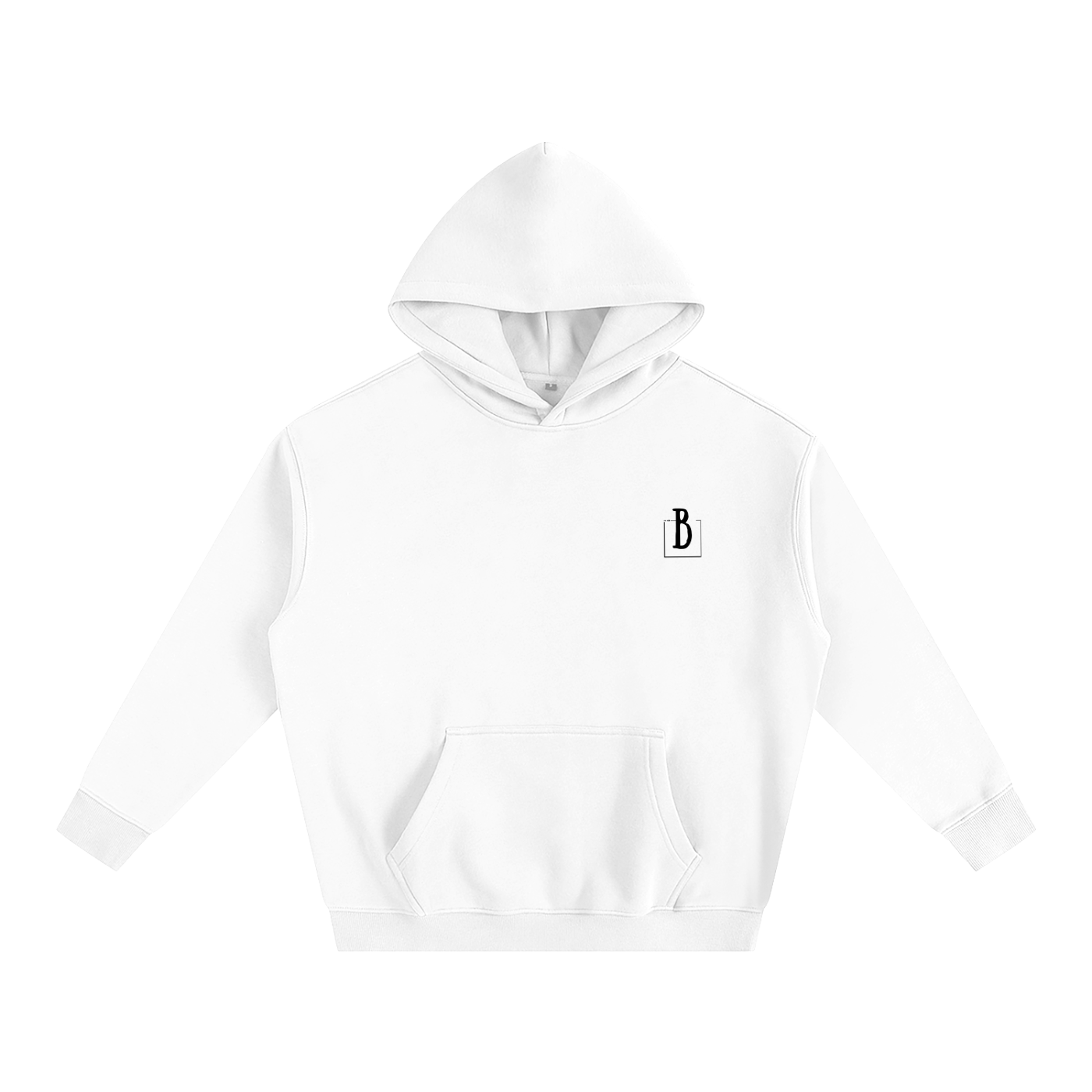 No. 06 - Oversize Fleeced Hoodie