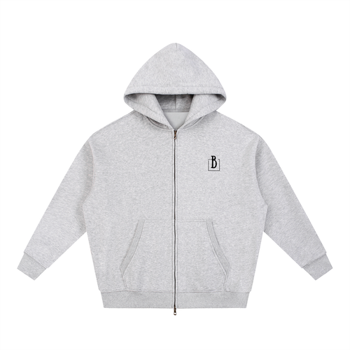 No. 02 - Oversized Zip-Up Hoodie