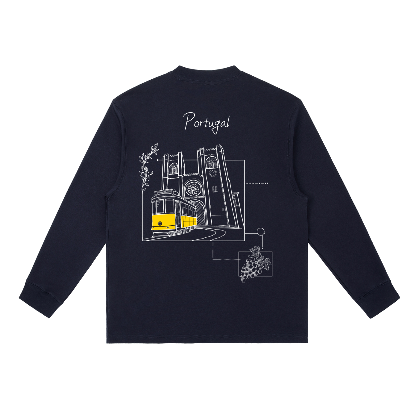 No. 05 - Crewneck Long-Sleeve T-Shirt