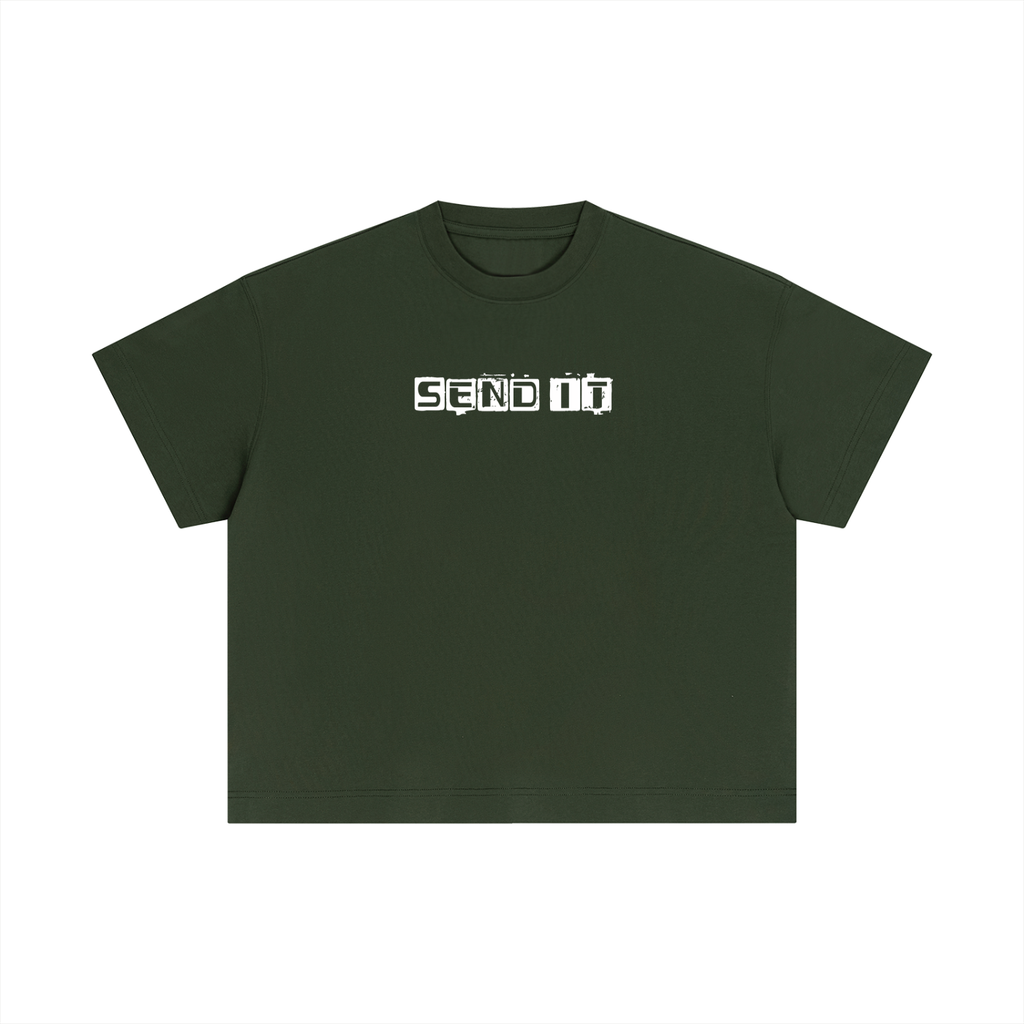 No. 17 - Cotton Boxy T-Shirt