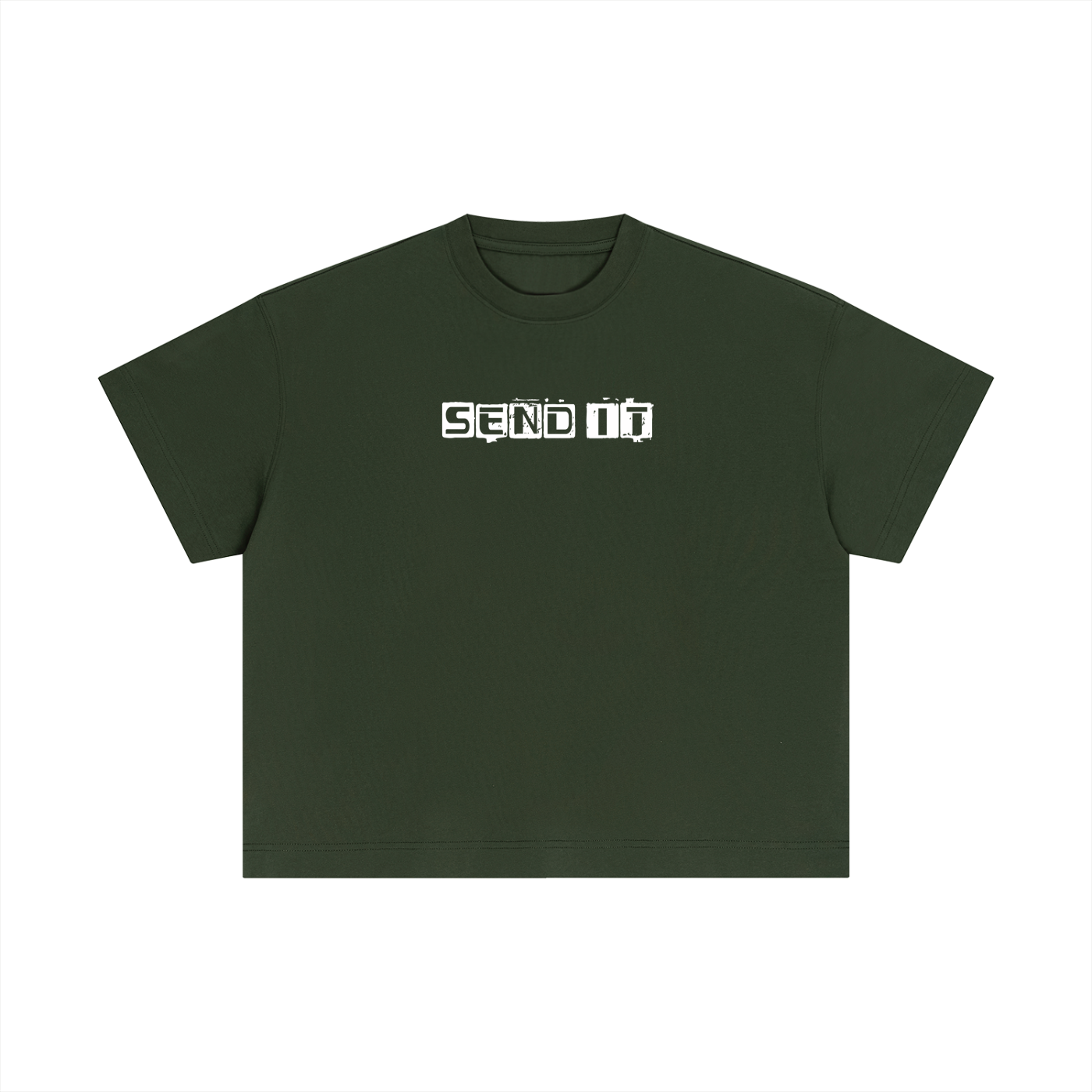 No. 17 - Cotton Boxy T-Shirt