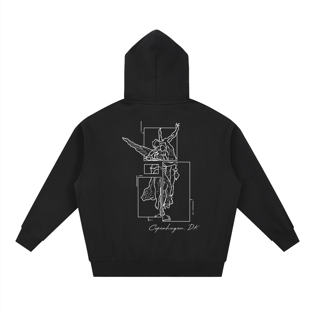 No. 01 - Oversized Zip-Up Hoodie