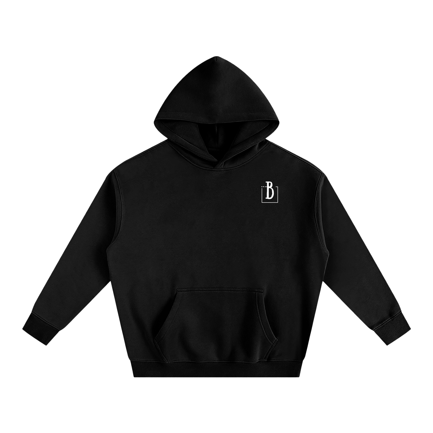No. 13 - Oversize Fleeced Hoodie