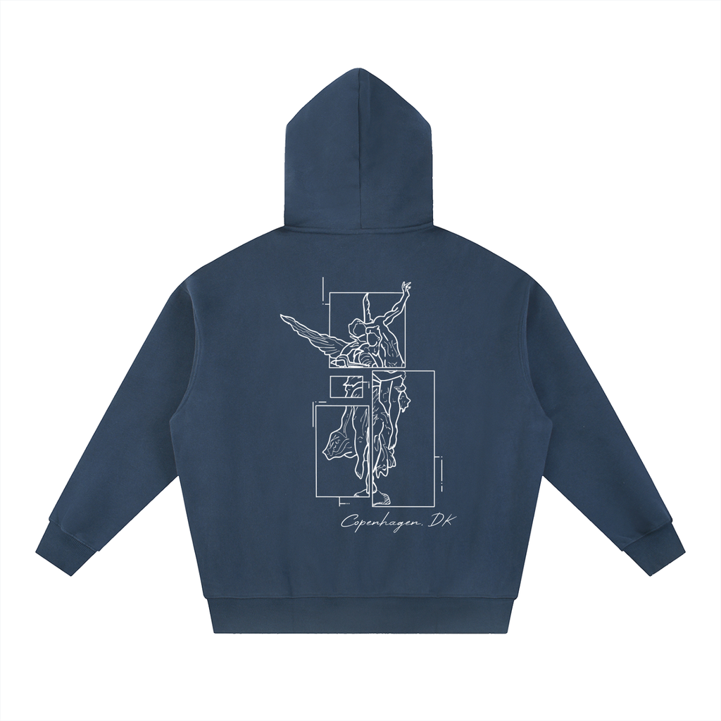 No. 01 - Oversized Zip-Up Hoodie