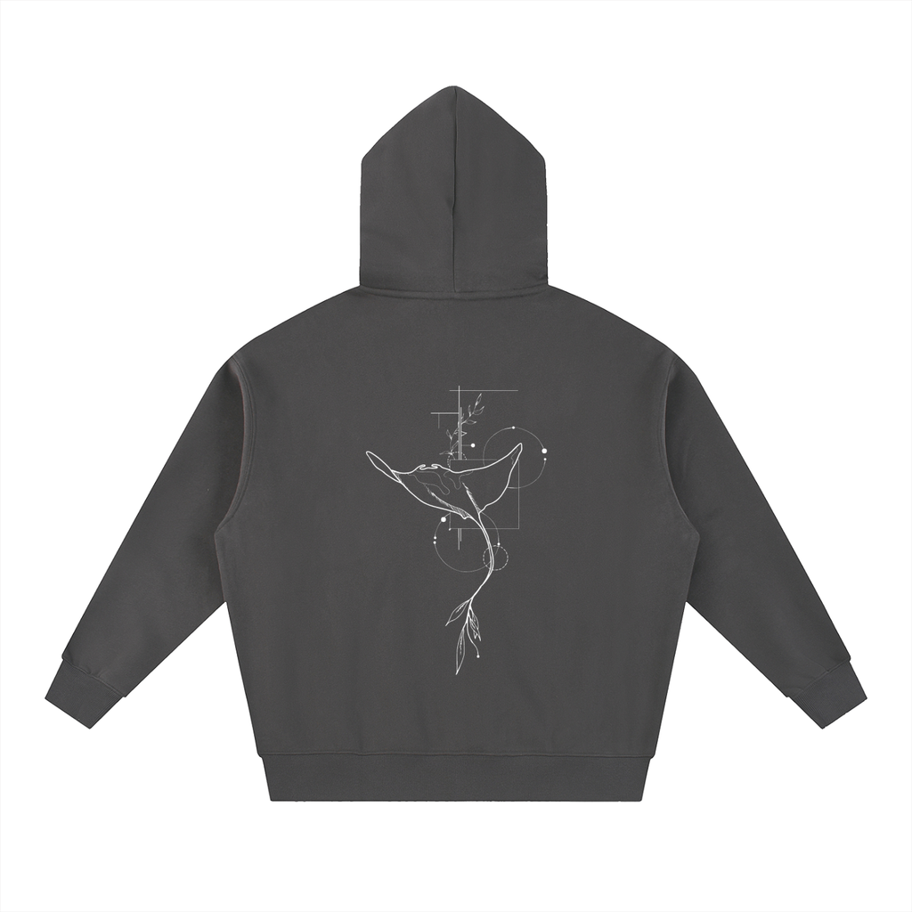 No. 02 - Oversized Zip-Up Hoodie